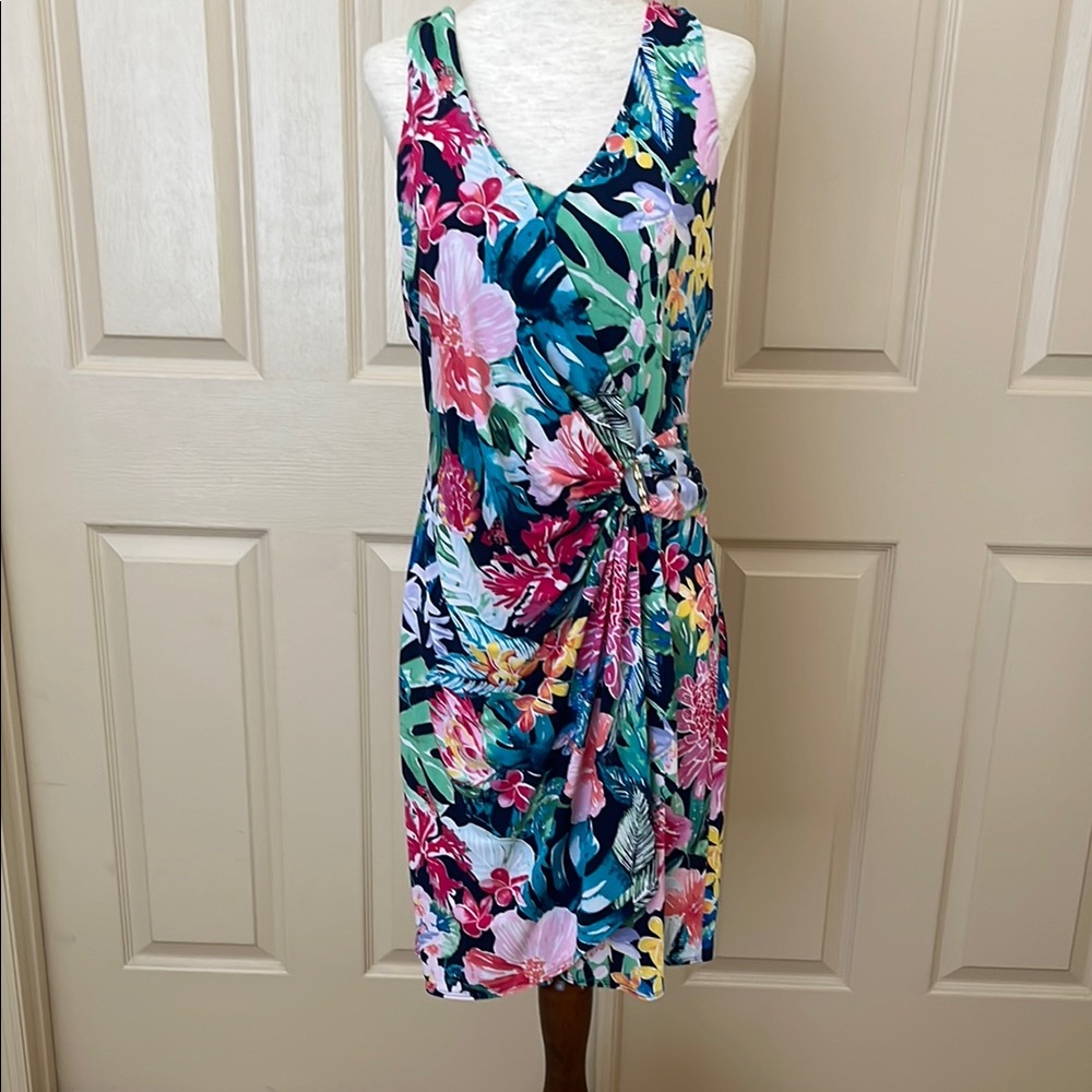 Tommy Bahama Floral Sleeveless Dress